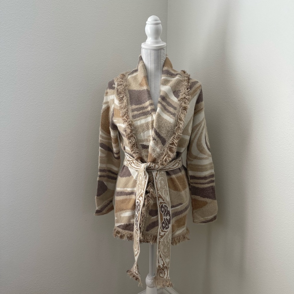 Cardigan with matching tote bag. NWT. M/L size. - Picture 4 of 9
